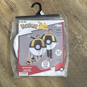 Pokemon Ultra Ball Costume with Black and Gold